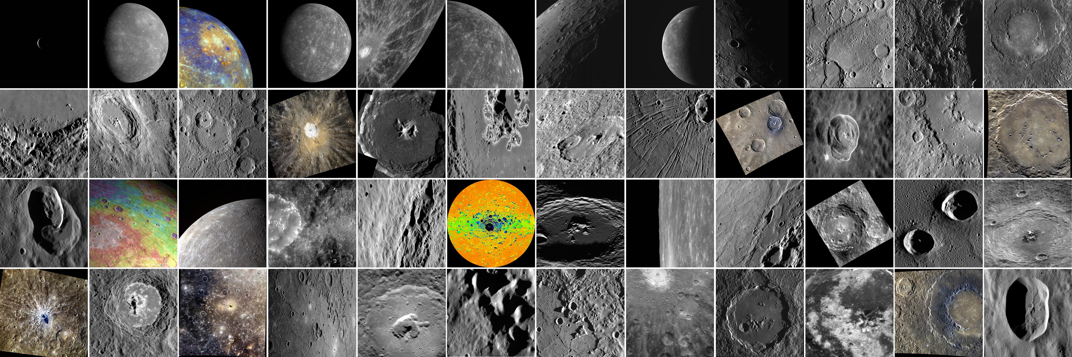 One Small Collection of Images, Many Giant Strides Forward for MESSENGER