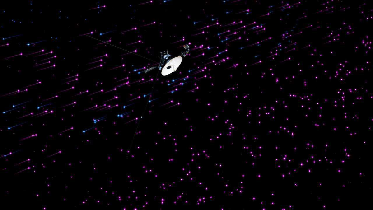 Voyager 1 Explores the Magnetic