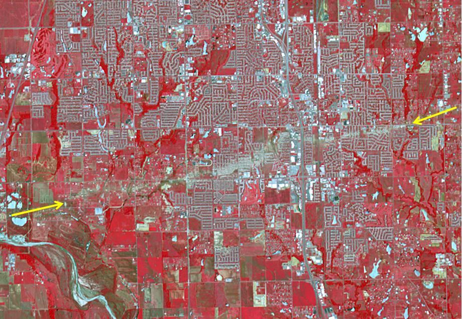 NASA Spacecraft Captures Swath of Destruction from Deadly Oklahoma Tornado