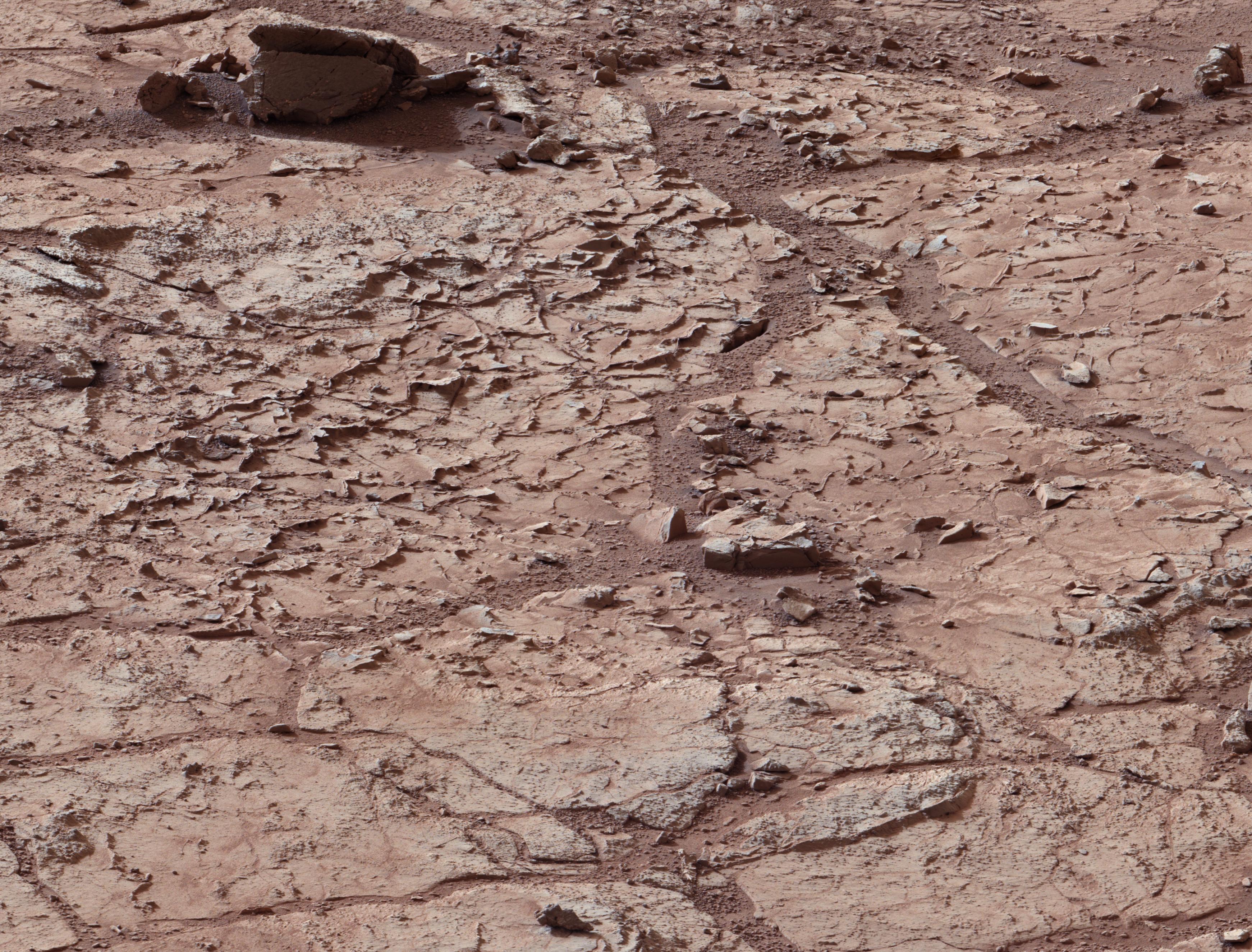 John Klein Site Selected for Curiosity Drill Debut
