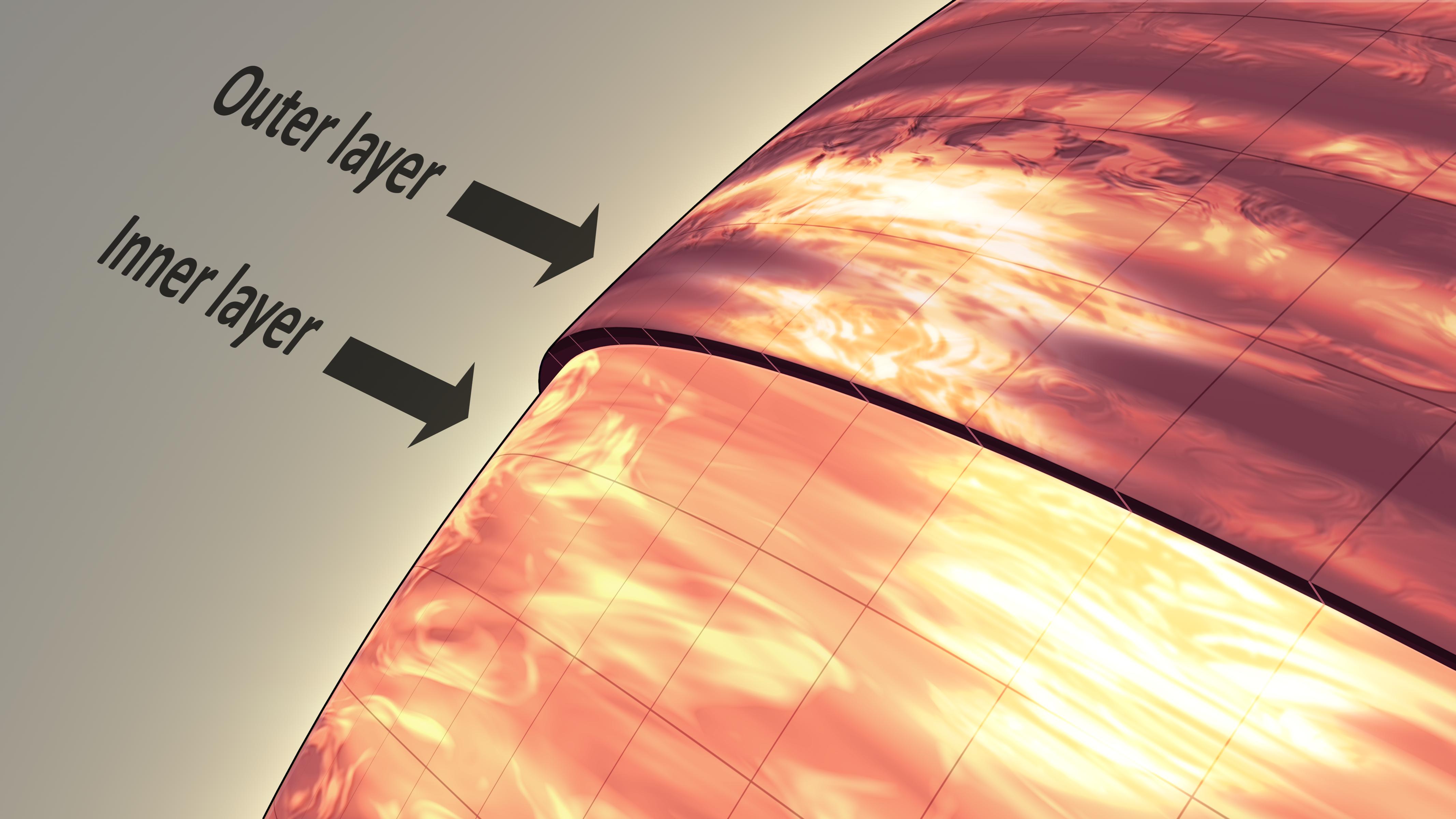 Anatomy of Brown Dwarf Atmosphere Artist Concept