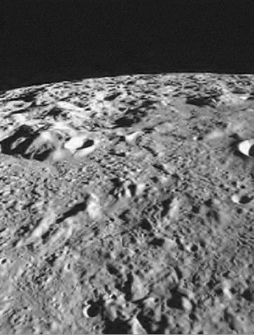 Mare Orientale Flyover