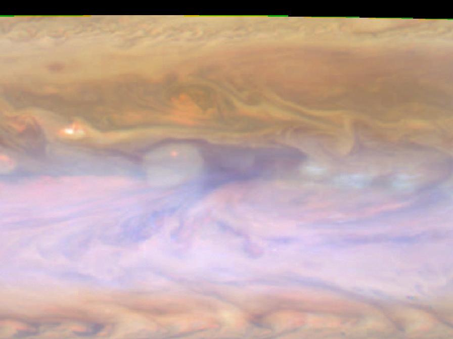 Peering Deep into Jupiter Atmosphere