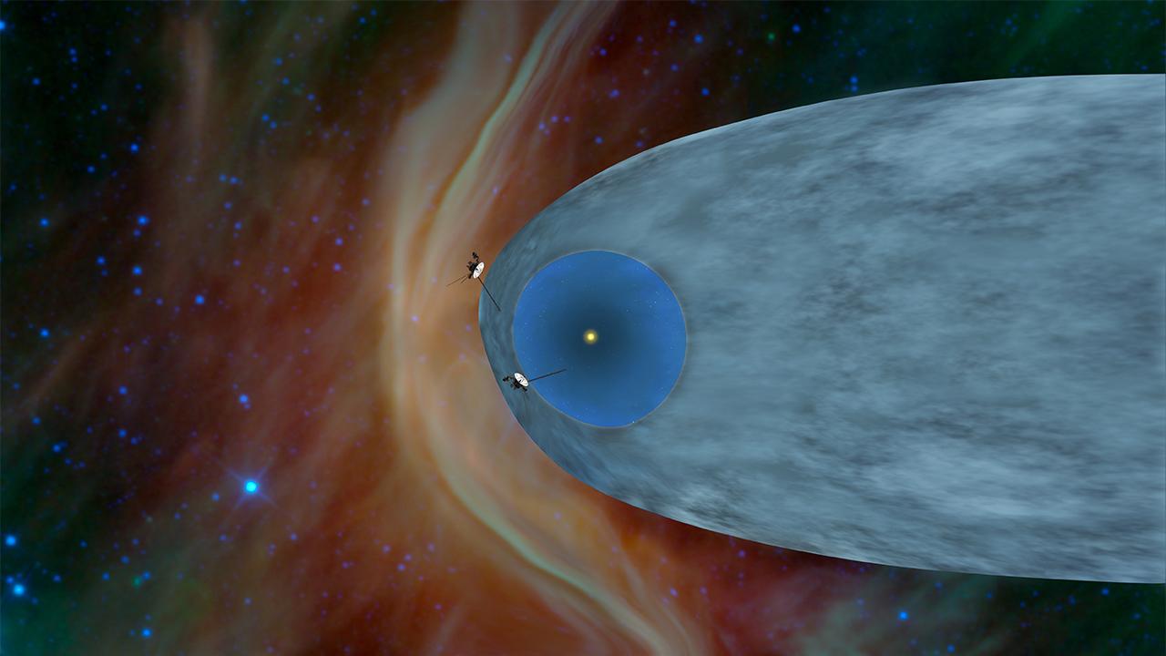 One Voyager Out, One Voyager In Artist Concept