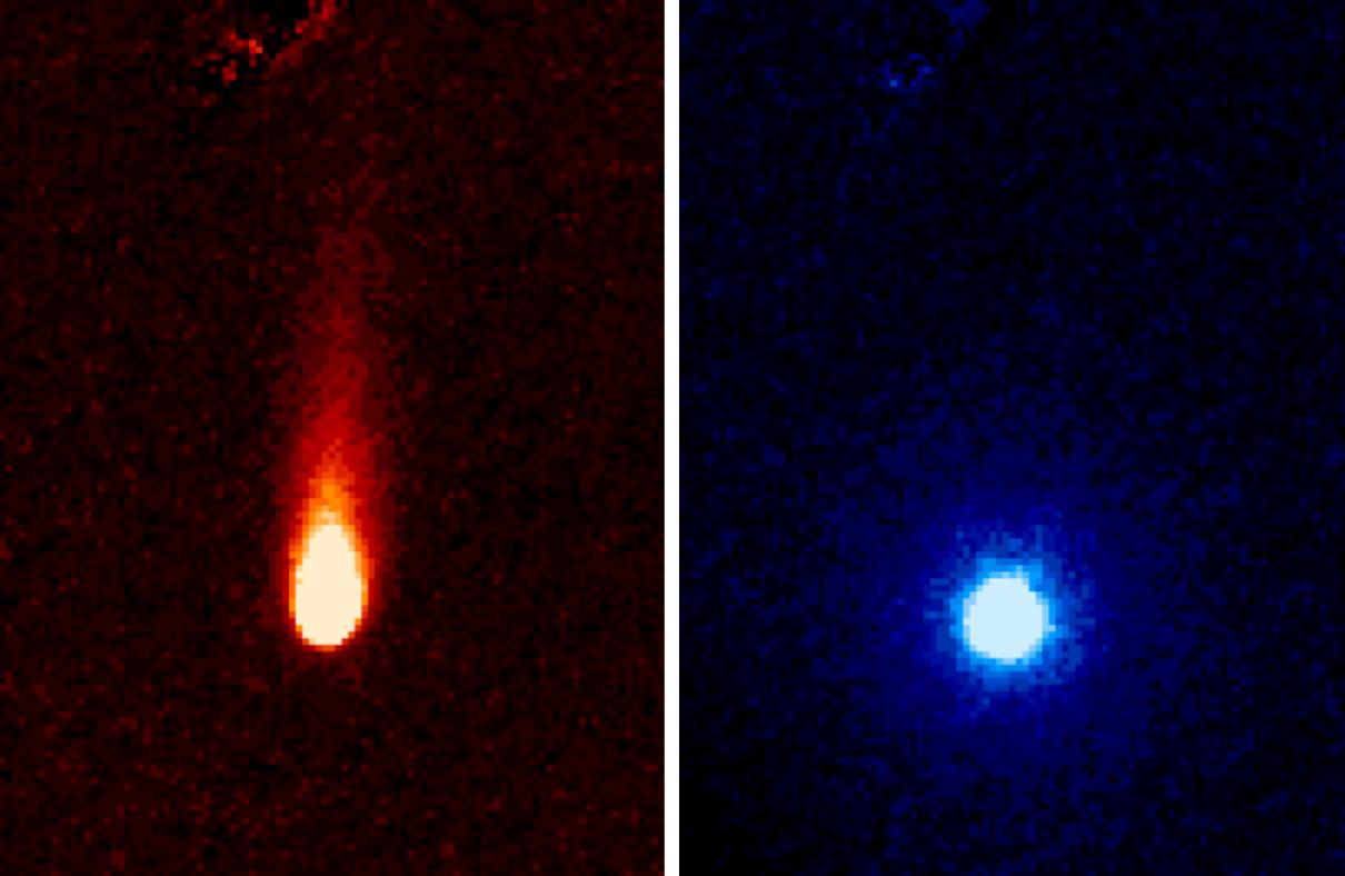 Spitzer Eyes Comet ISON
