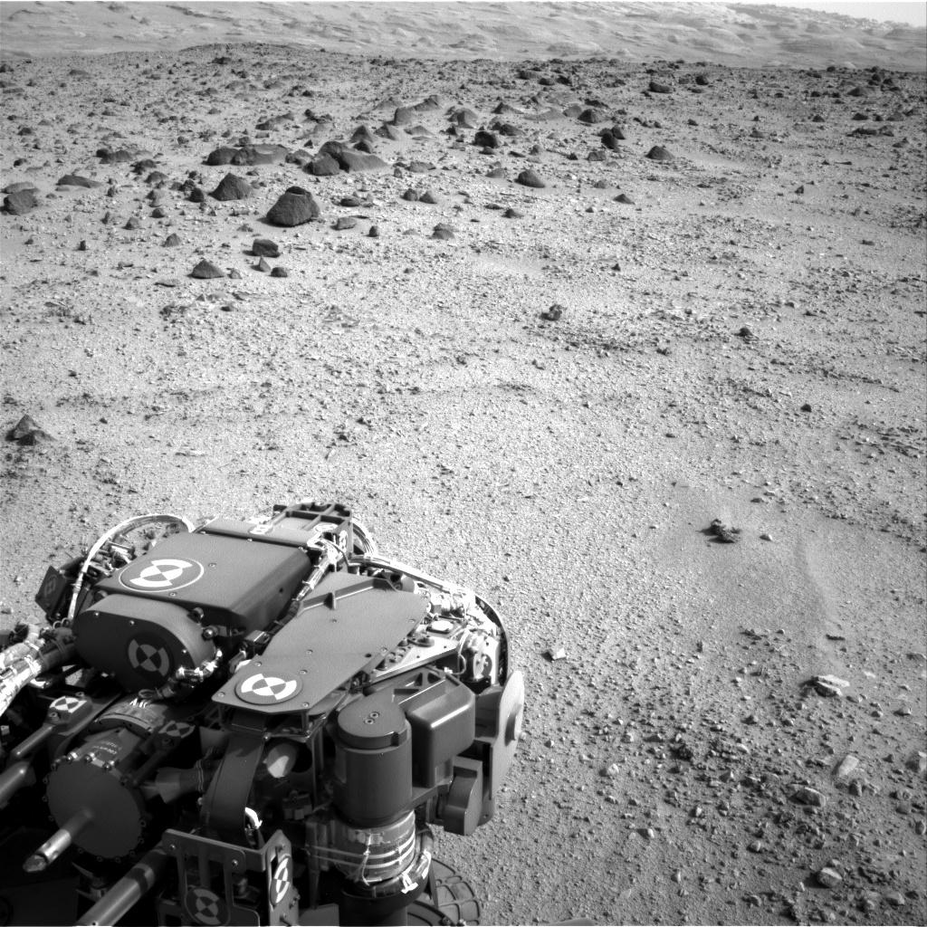 Heading for Mount Sharp, Sol 329