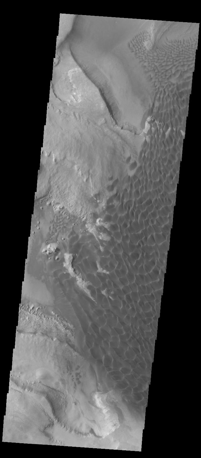 Rabe Crater Dunes