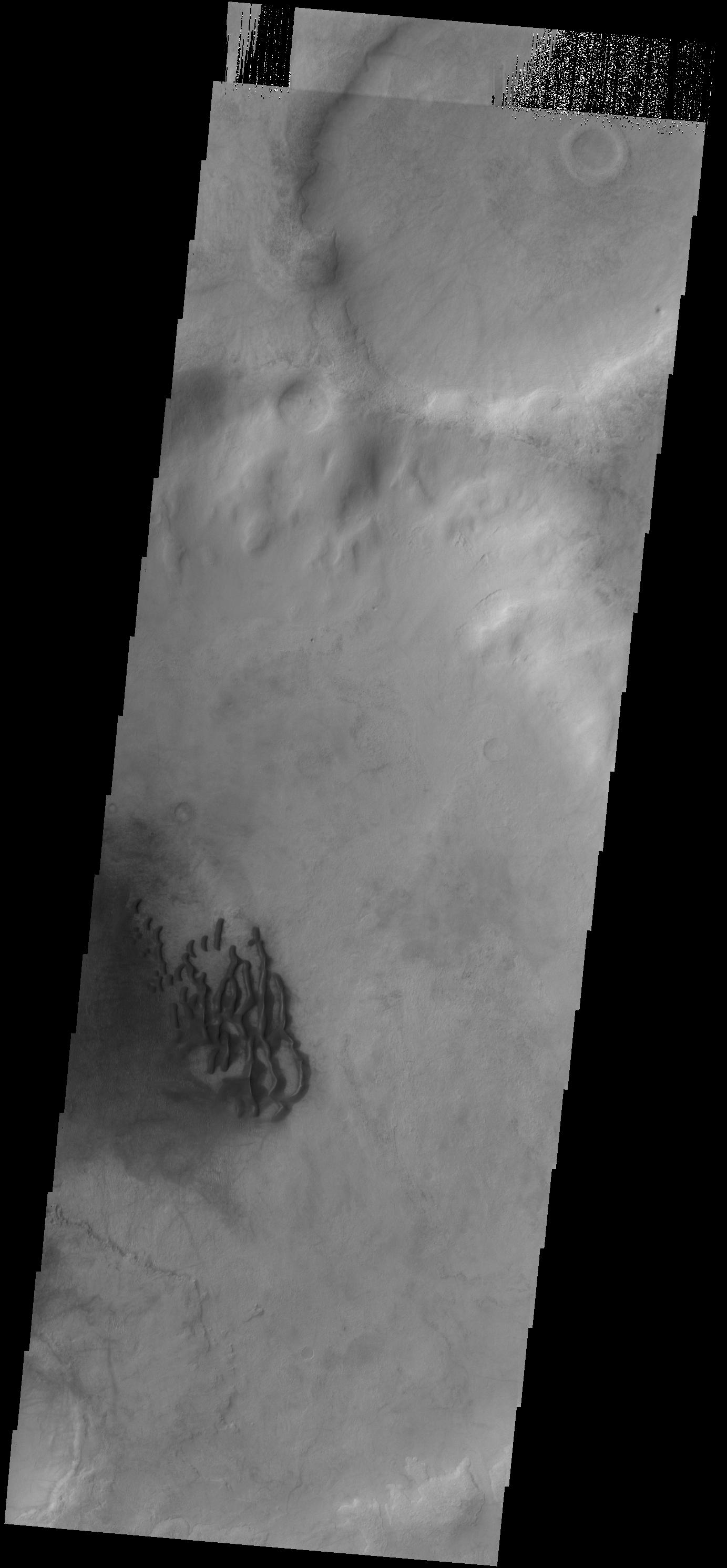 Dunes in Noachis Terra