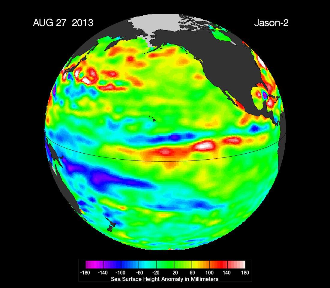 La Nada Climate Pattern Lingers in the Pacific