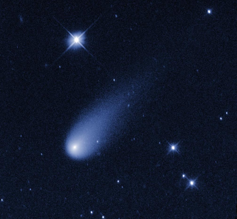 Comet ISON Brings Holiday Fireworks