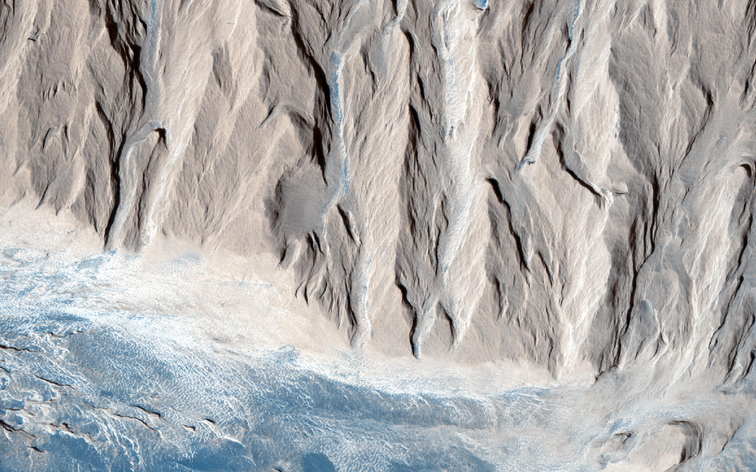 How Did the Mound in Gale Crater Form?