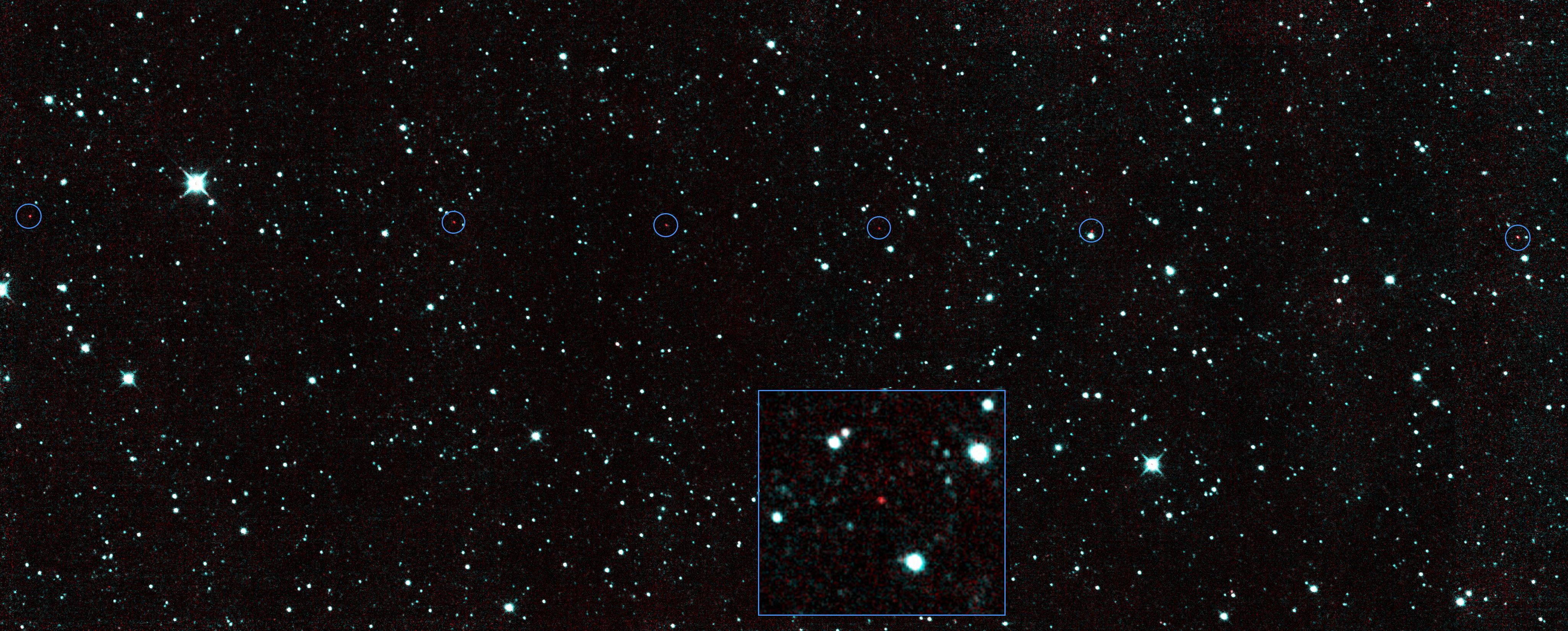 NEOWISE New Find