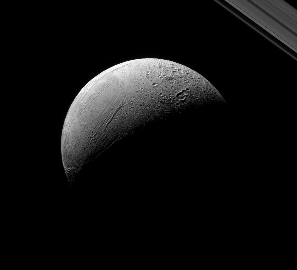 Enceladus, Old and New