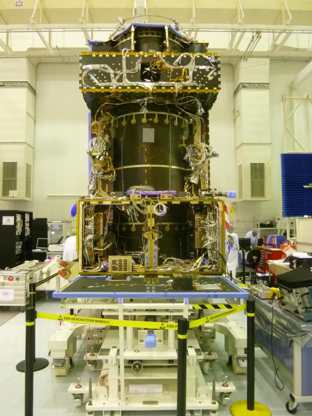 NASA Radio Installed in Europe Next Mars Orbiter