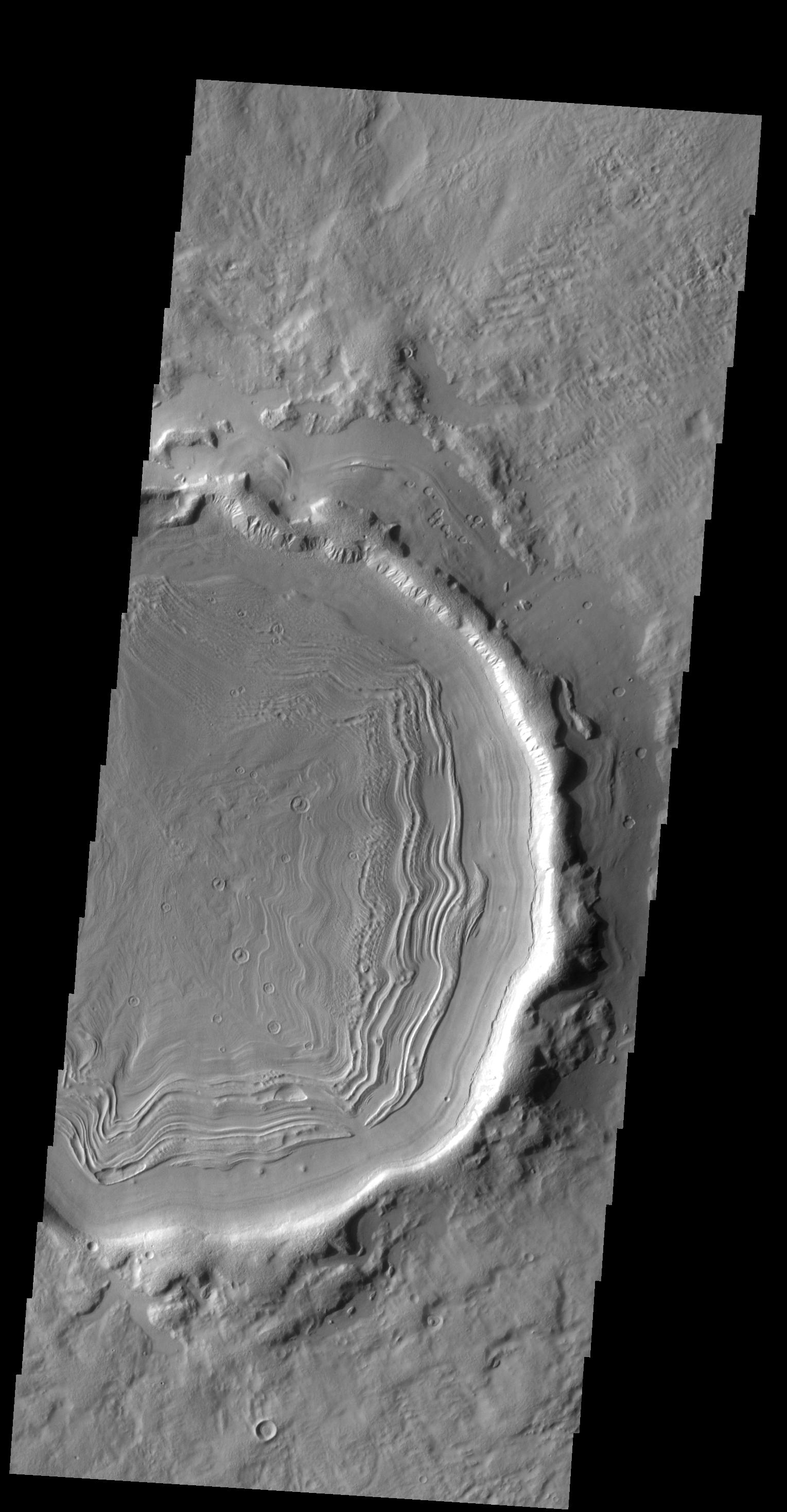 Crater Fill