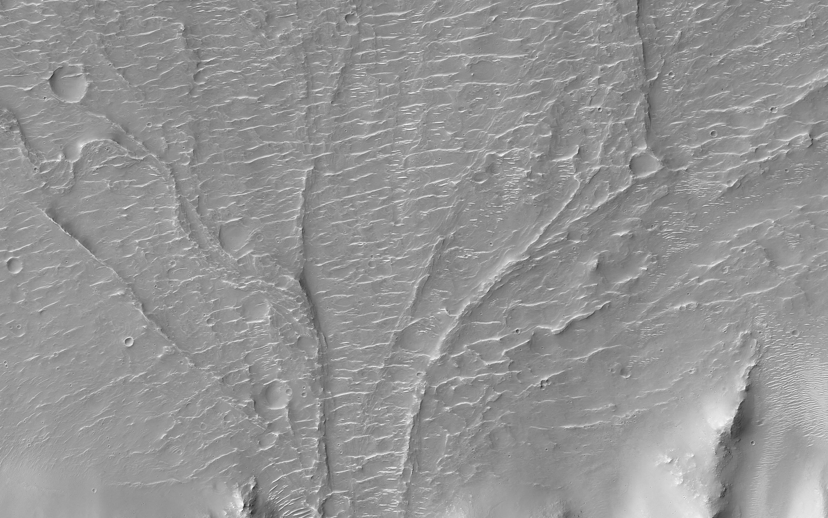 An Alluvial Fan in a Low-Latitude Crater