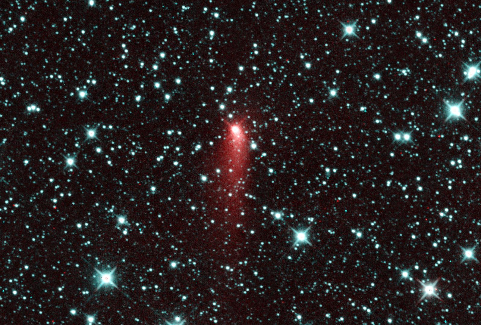 NEOWISE Spies Activity on Comet Catalina