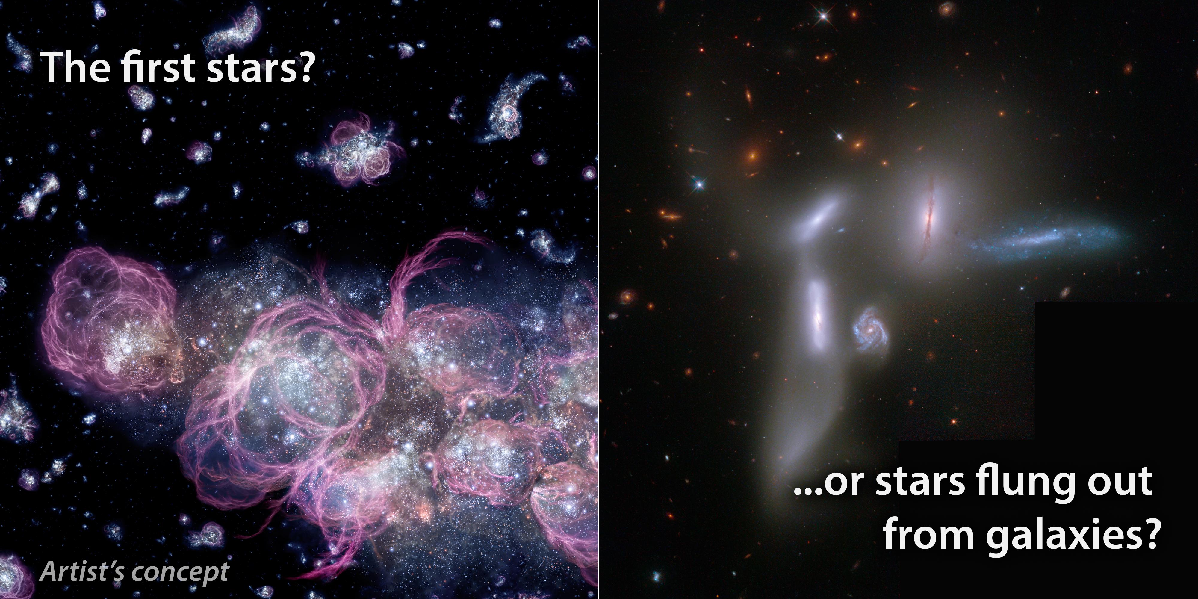 First Stars or Stray Stars? A Cosmic Infrared Mystery