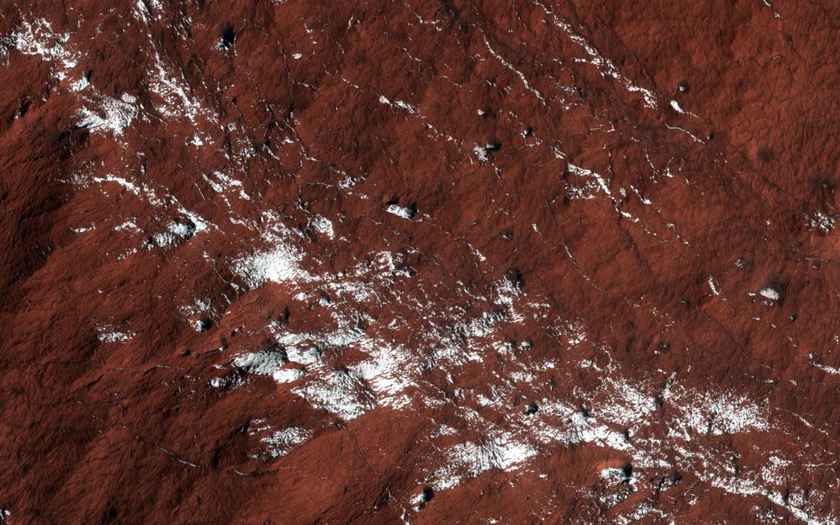 Polar Layered Deposit Slopes