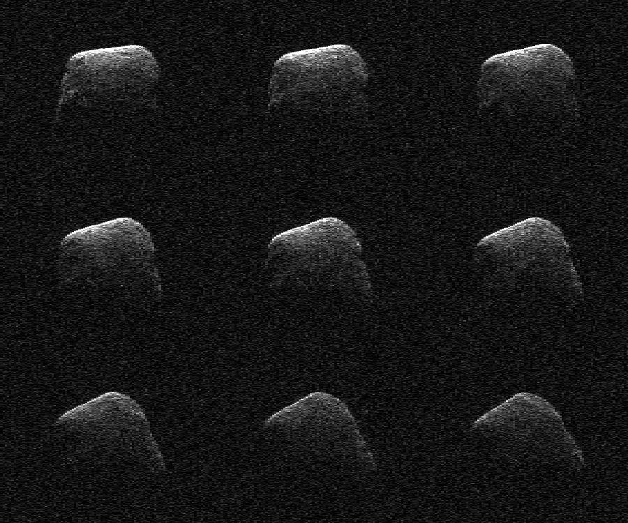 Comet Scanned by NASA Radar