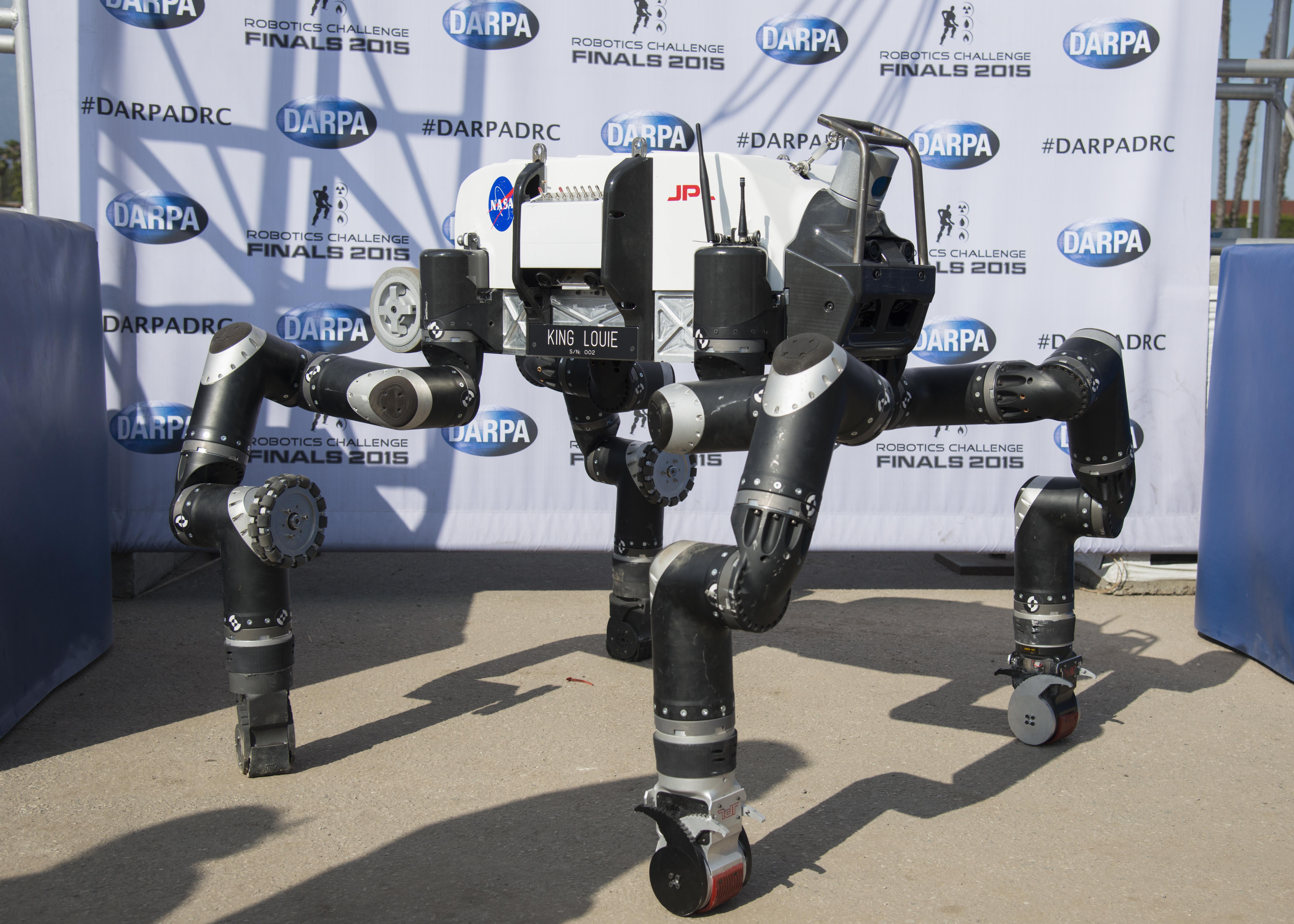 RoboSimian at DARPA Robotics Challenge