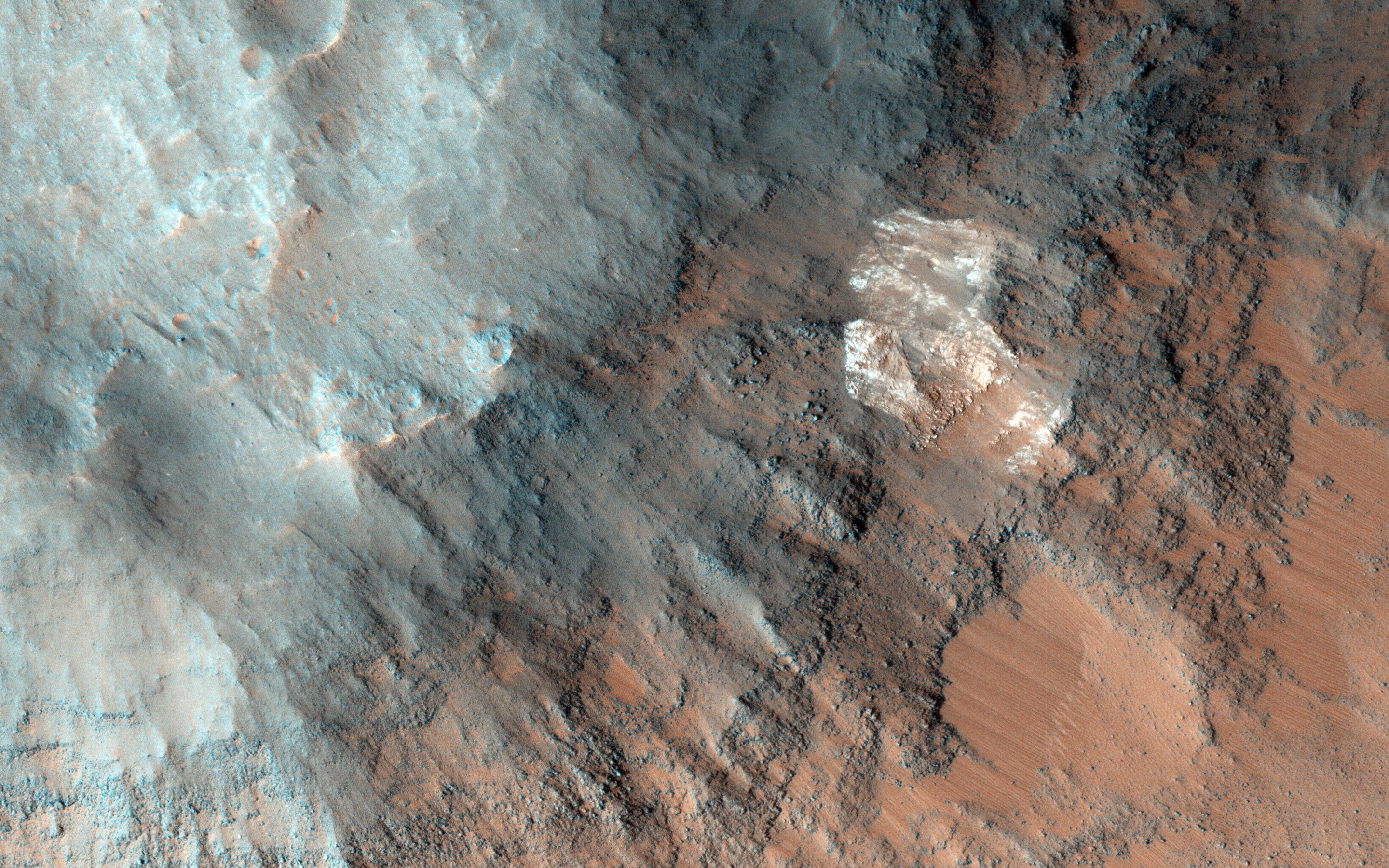 What on Mars is a High Thermal-Inertia Surface?