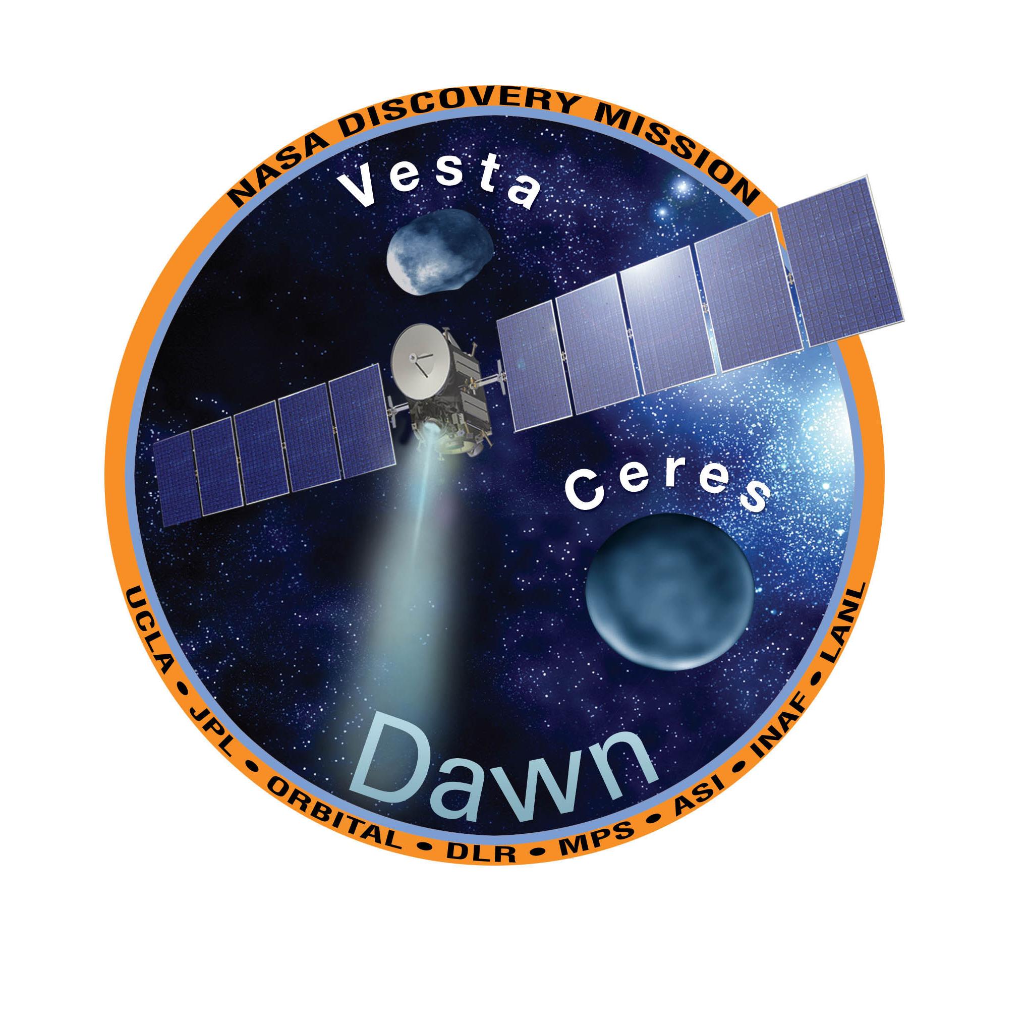 Dawn Mission Patch