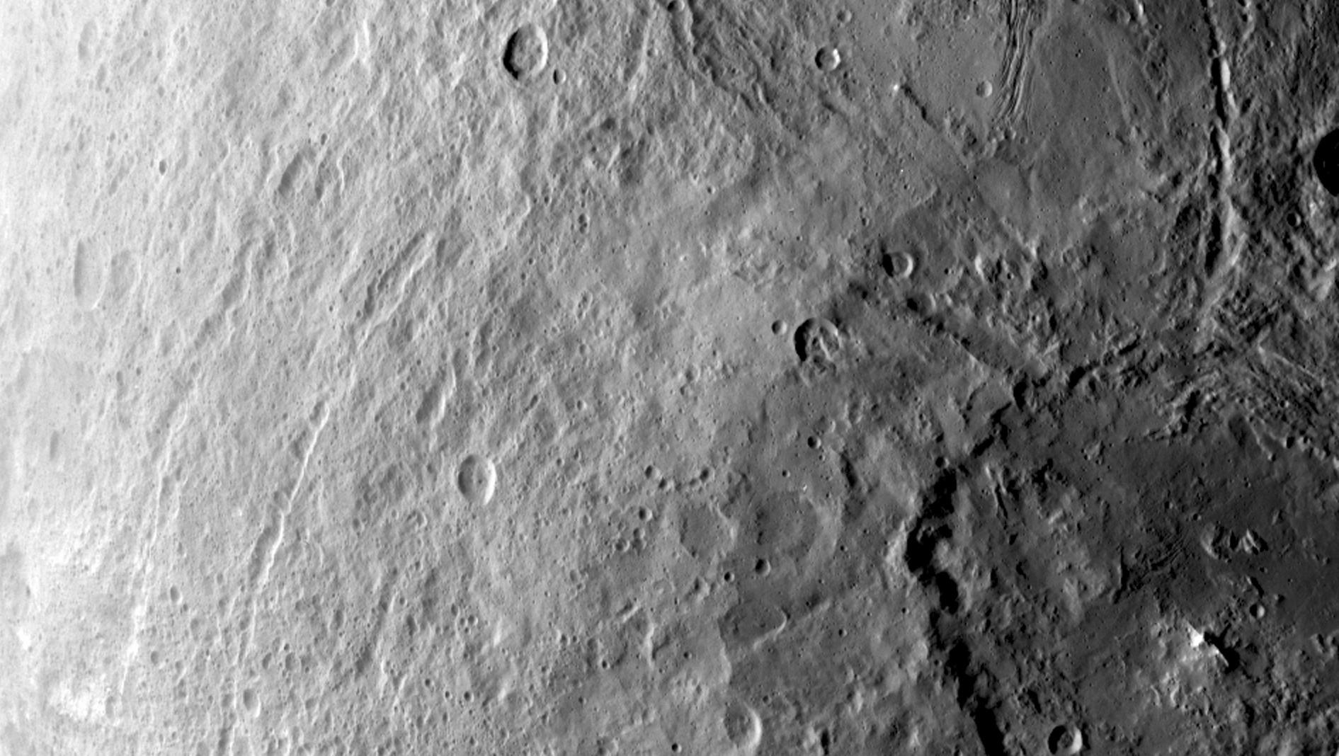 Ceres Southern Hemisphere in Survey