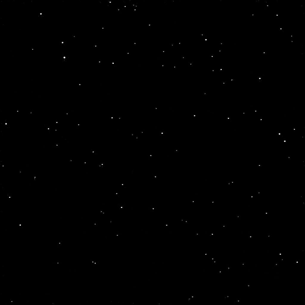 Pluto Seen from Saturn