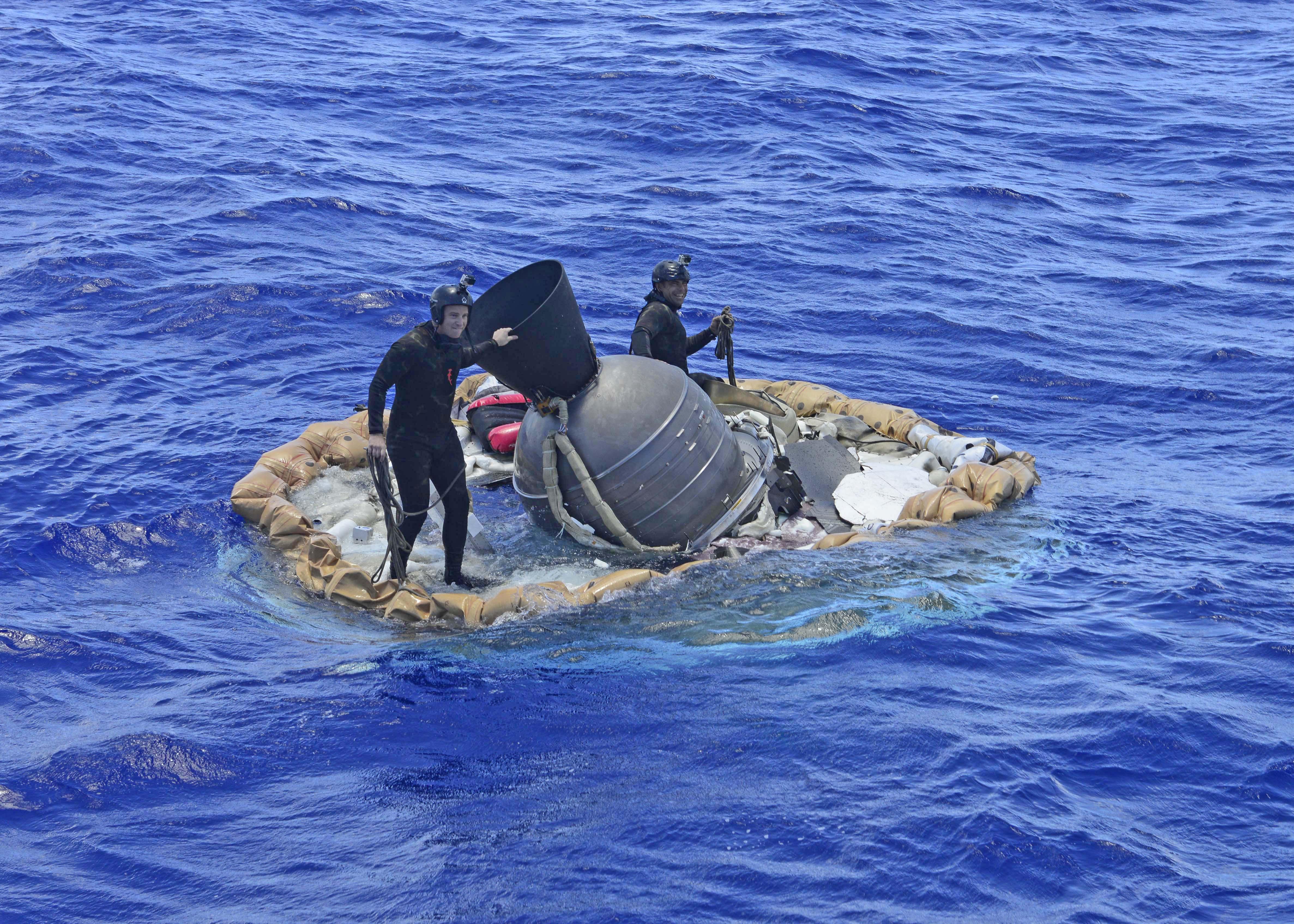 Saucer Shoal: LDSD Recovery off Kauai