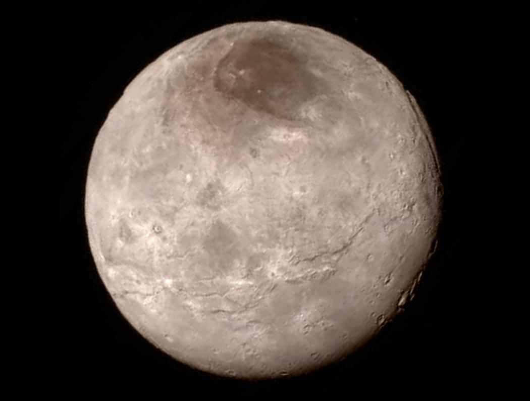 Charon Surprising Youthful and Varied Terrain