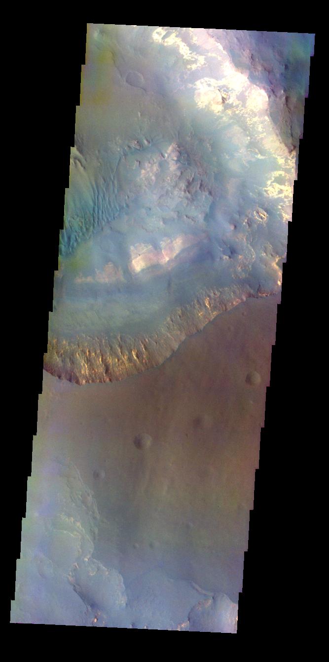 Capri Mensa - False Color