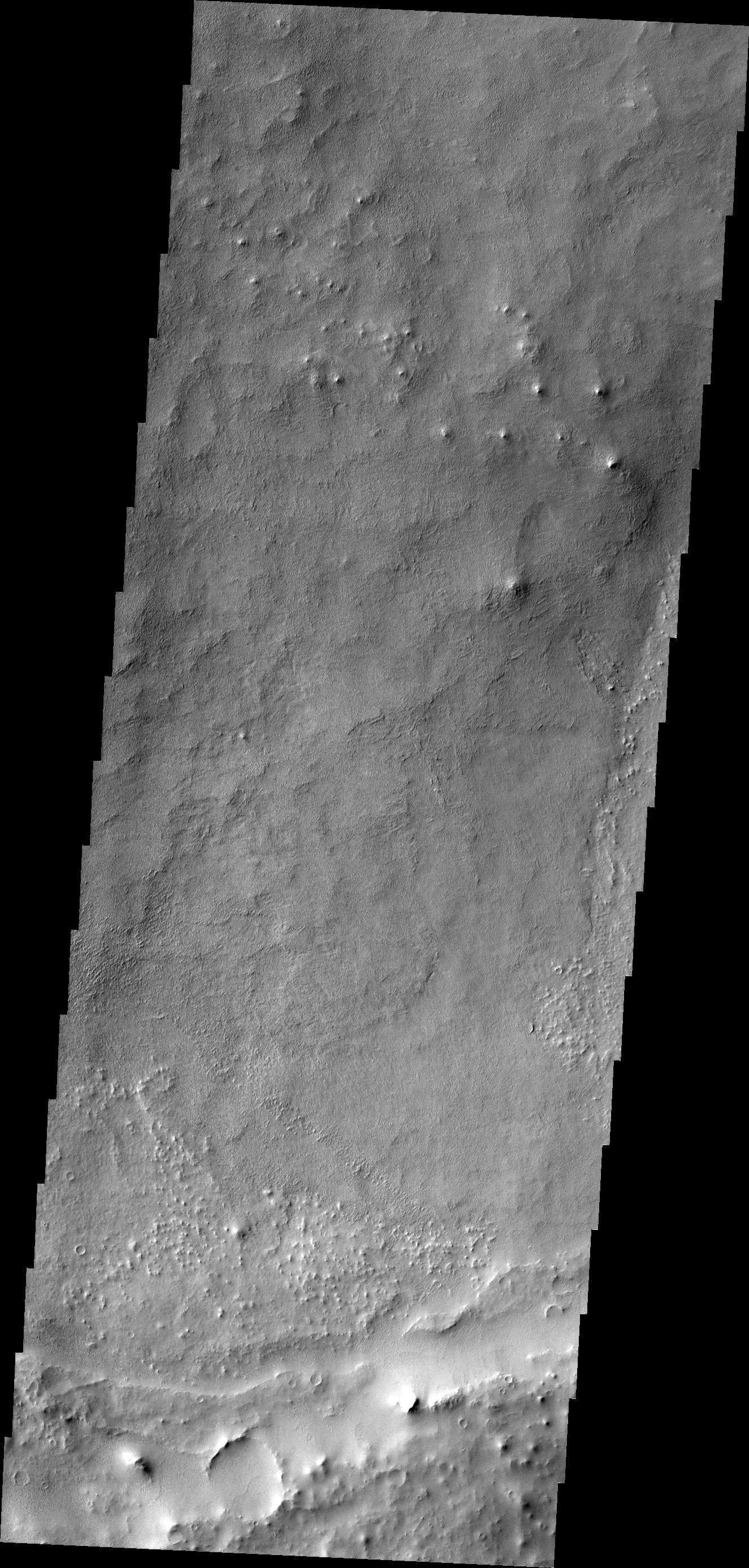 The Martian, Part 5: Schiaparelli Crater Floor
