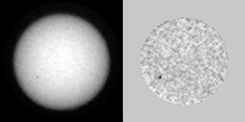 Tracking Sunspots from Mars, Summer 2015 Animation
