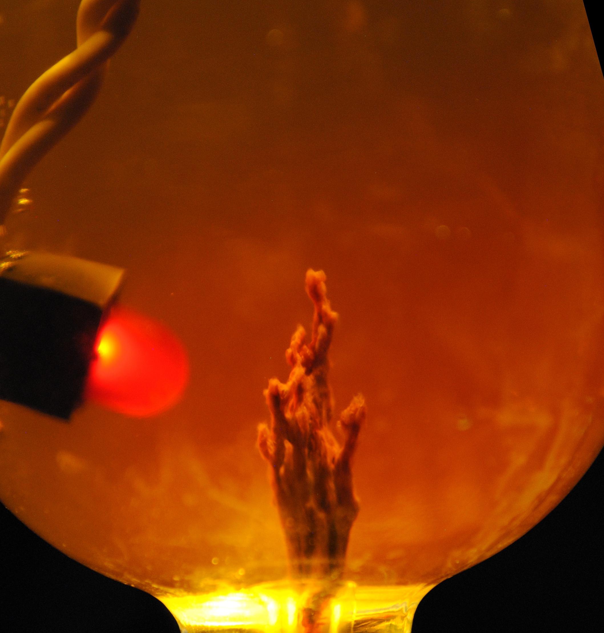 Harnessing Electricity from Chemical Gardens