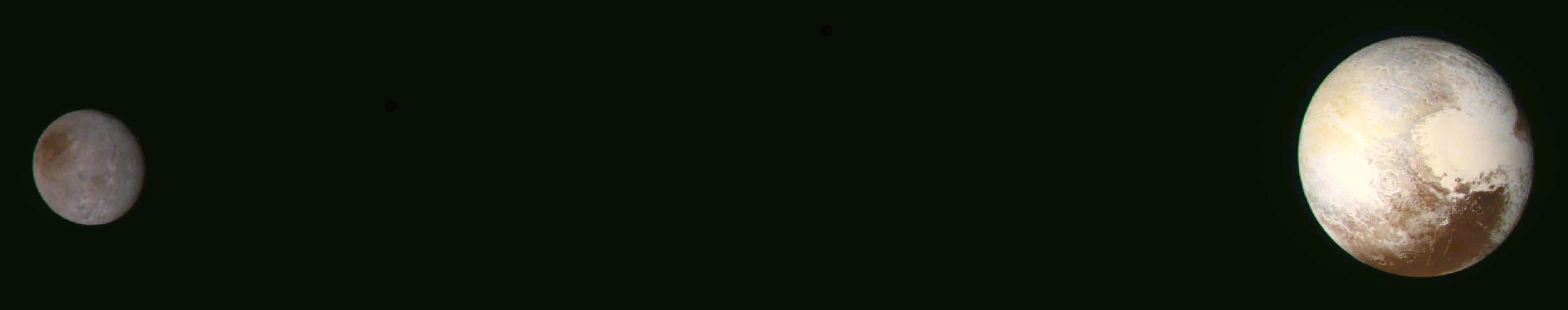 A Binary Planet in Color