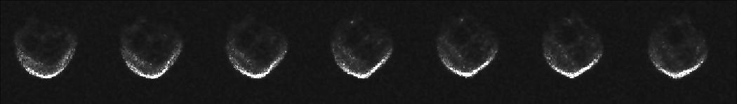 First Radar Images of Halloween Asteroid