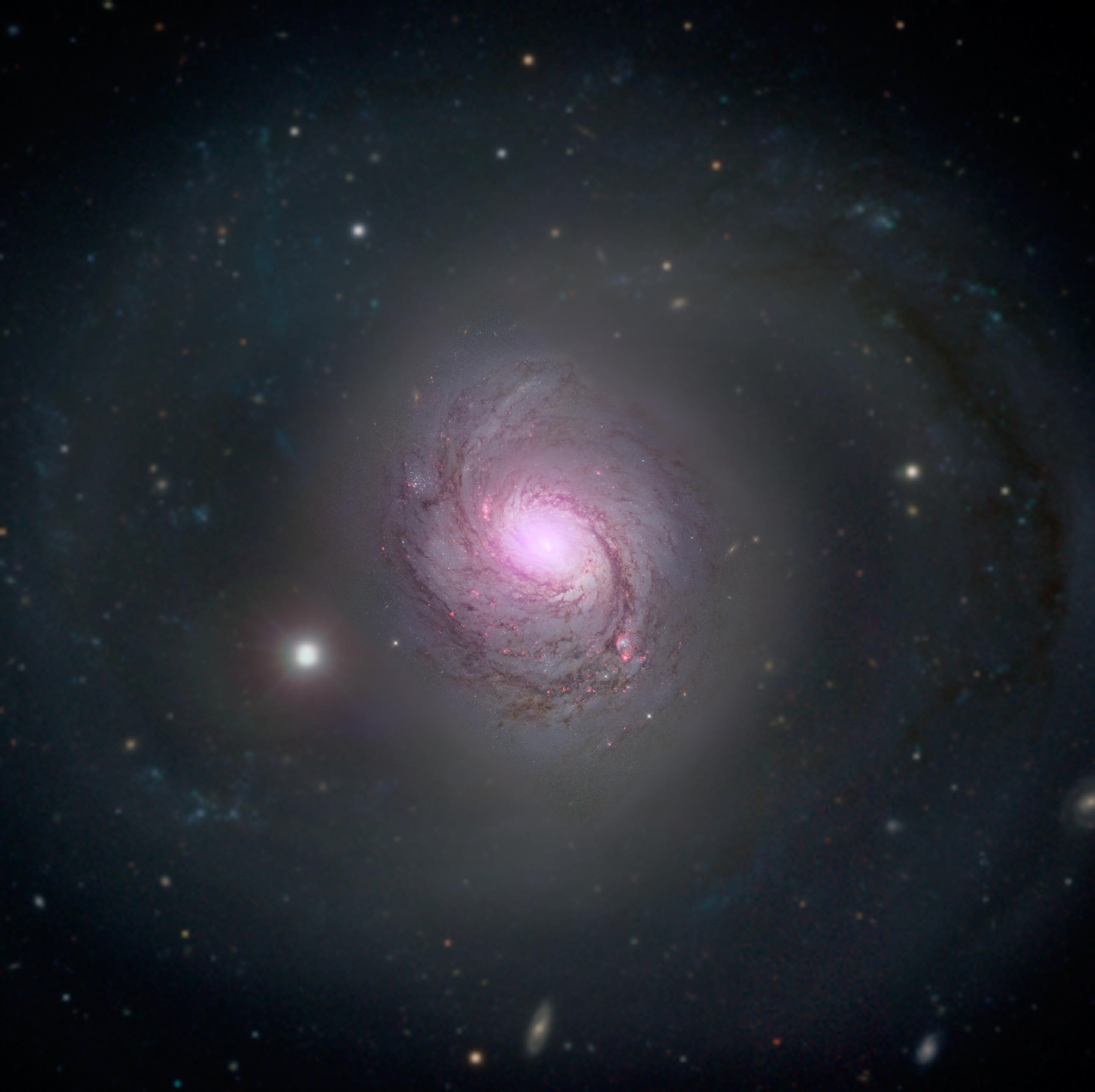 NuSTAR View of Galaxy NGC 1068