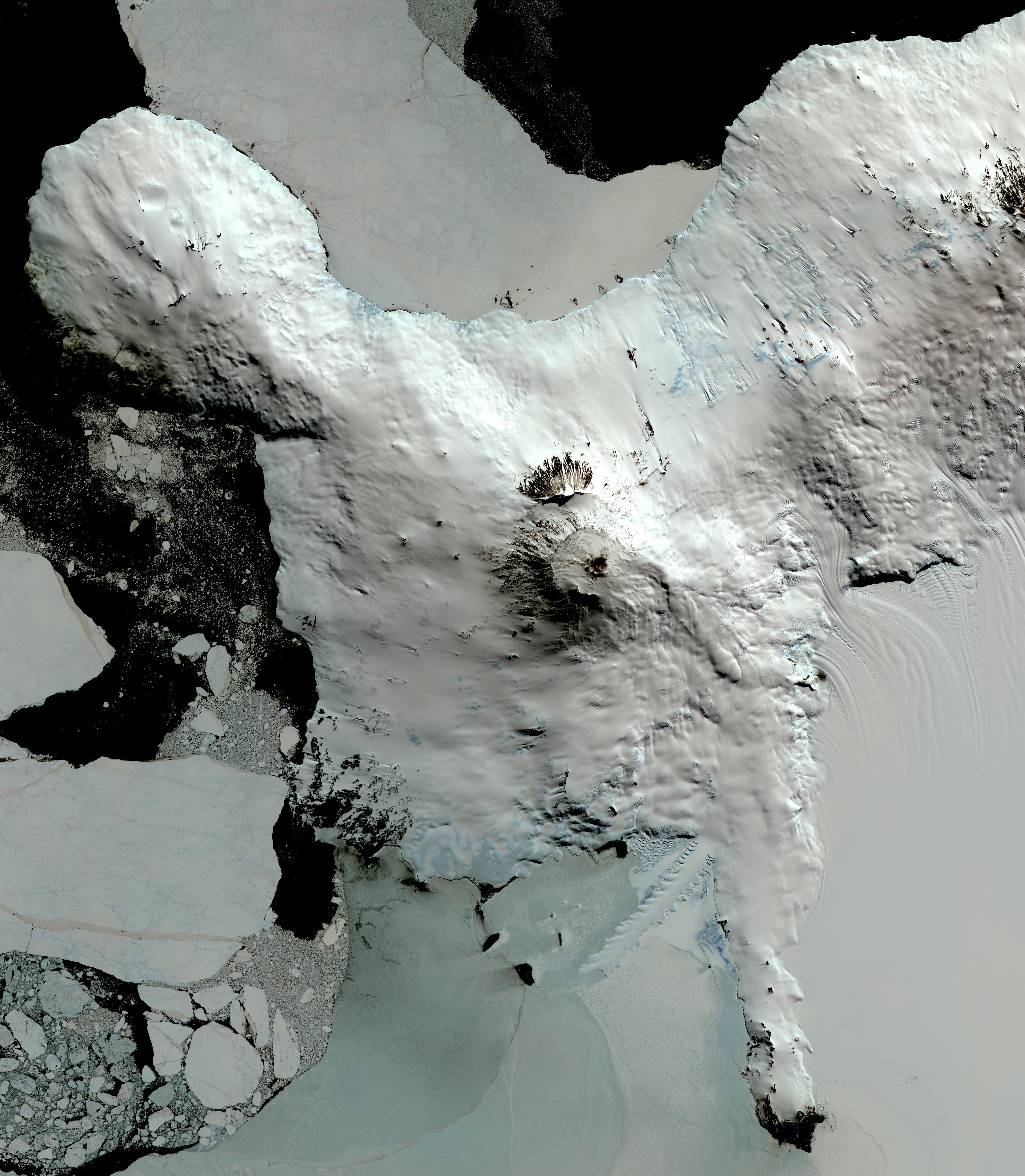 Mt. Erebus, Antarctica