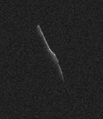 Elongated Asteroid Will Safely Pass Earth on Christmas Eve