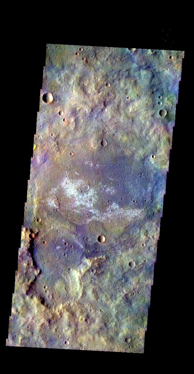 Terra Cimmeria - False Color