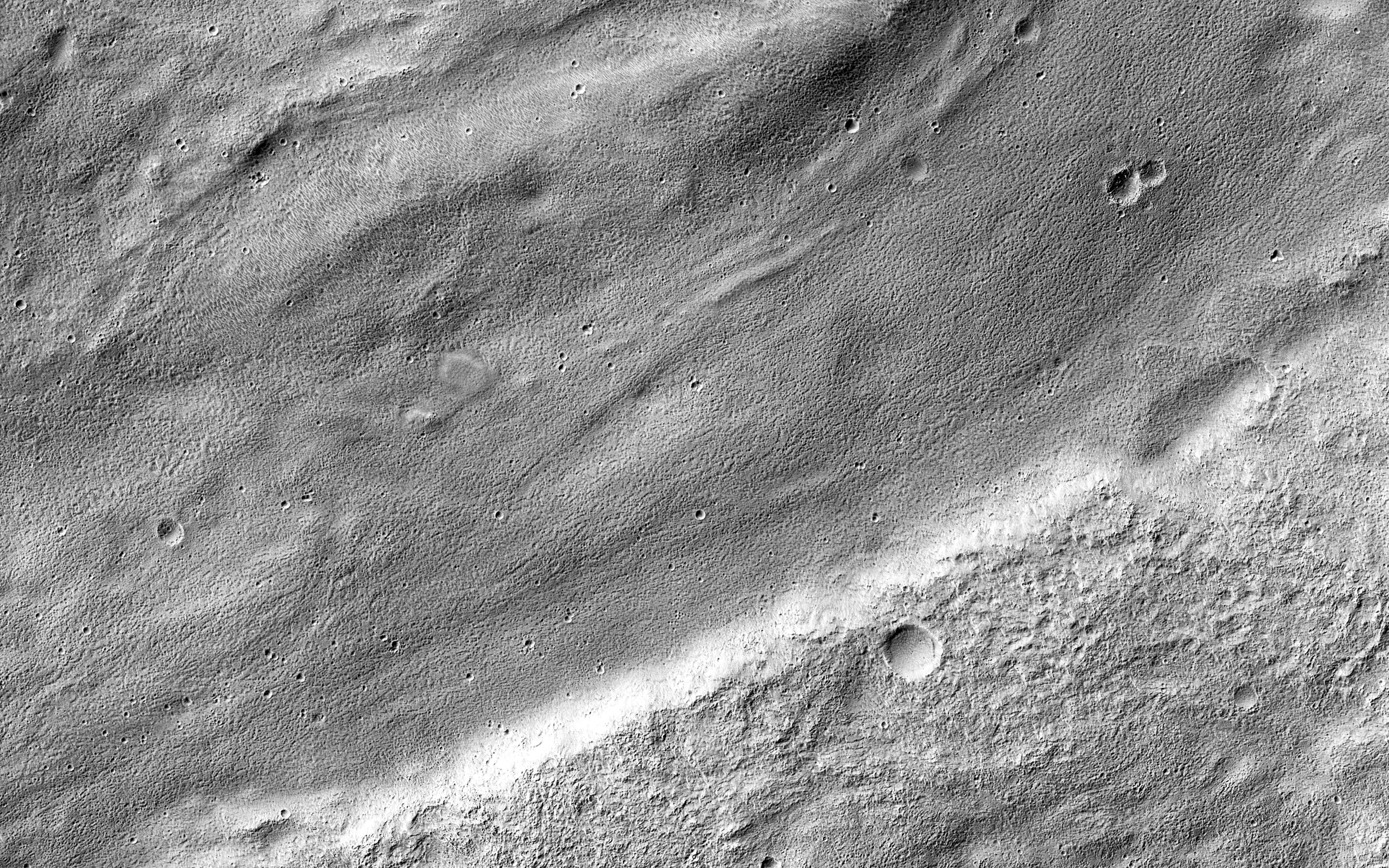 A Meandering Channel on Hellas Rim
