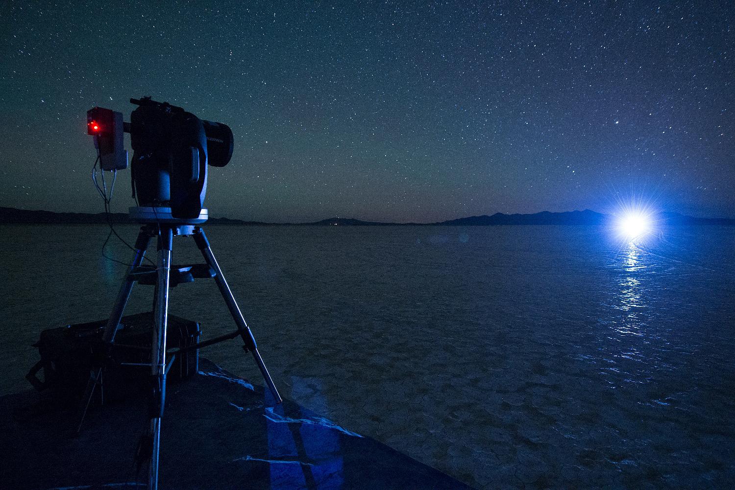 Starshade Night Test