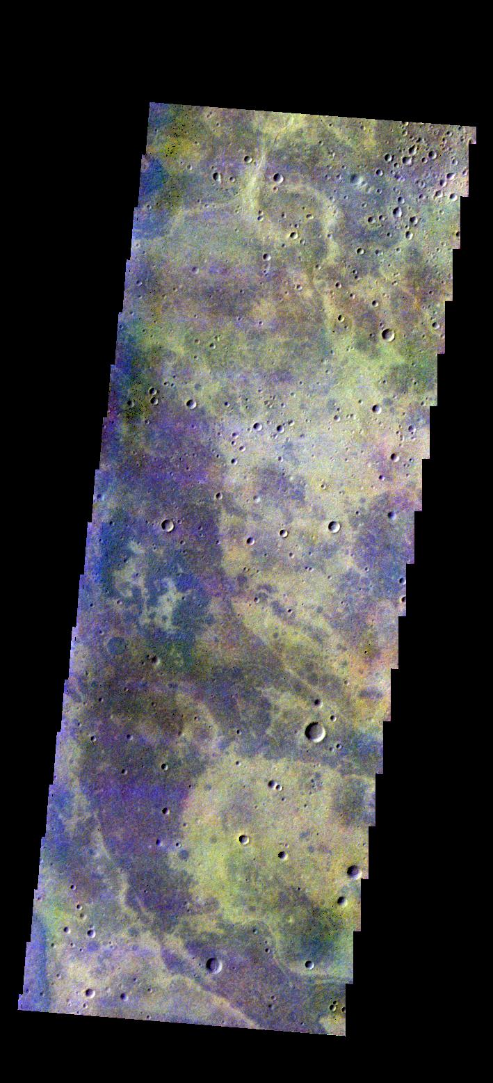 Noachis Terra - False Color