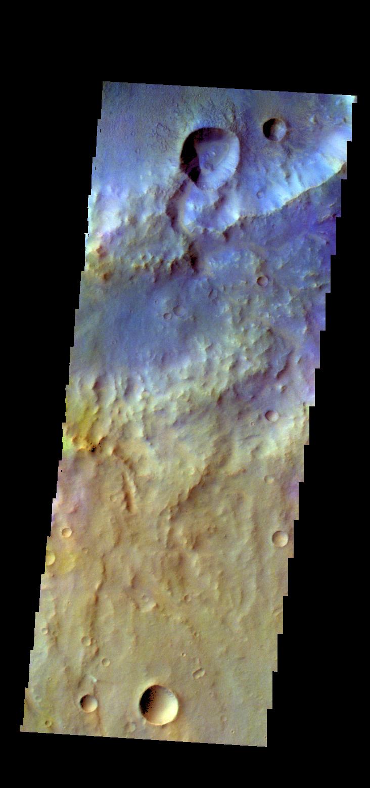 Terra Cimmeria - False Color