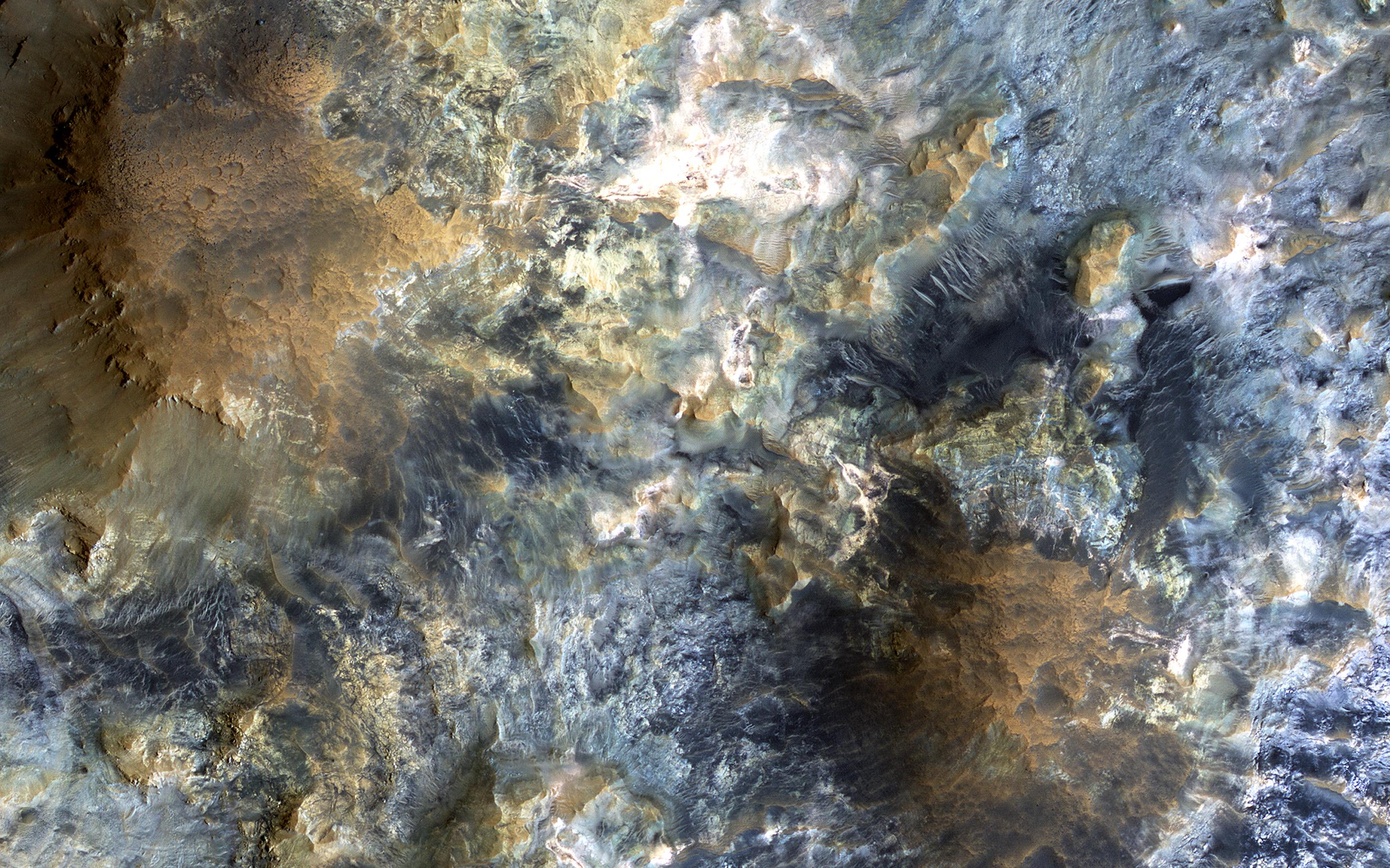 The Color Wonderland of Mawrth Vallis