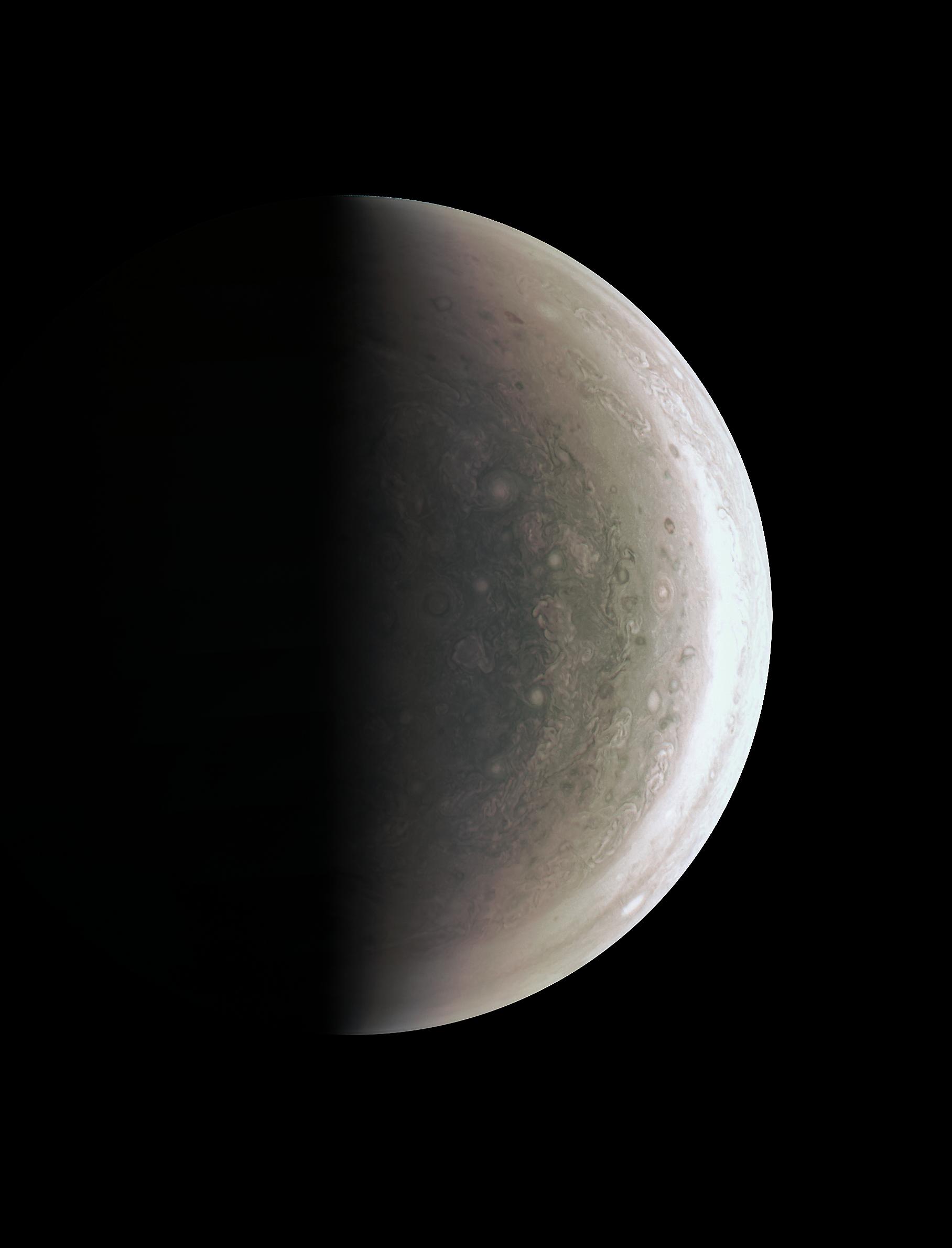 Jupiter Down Under