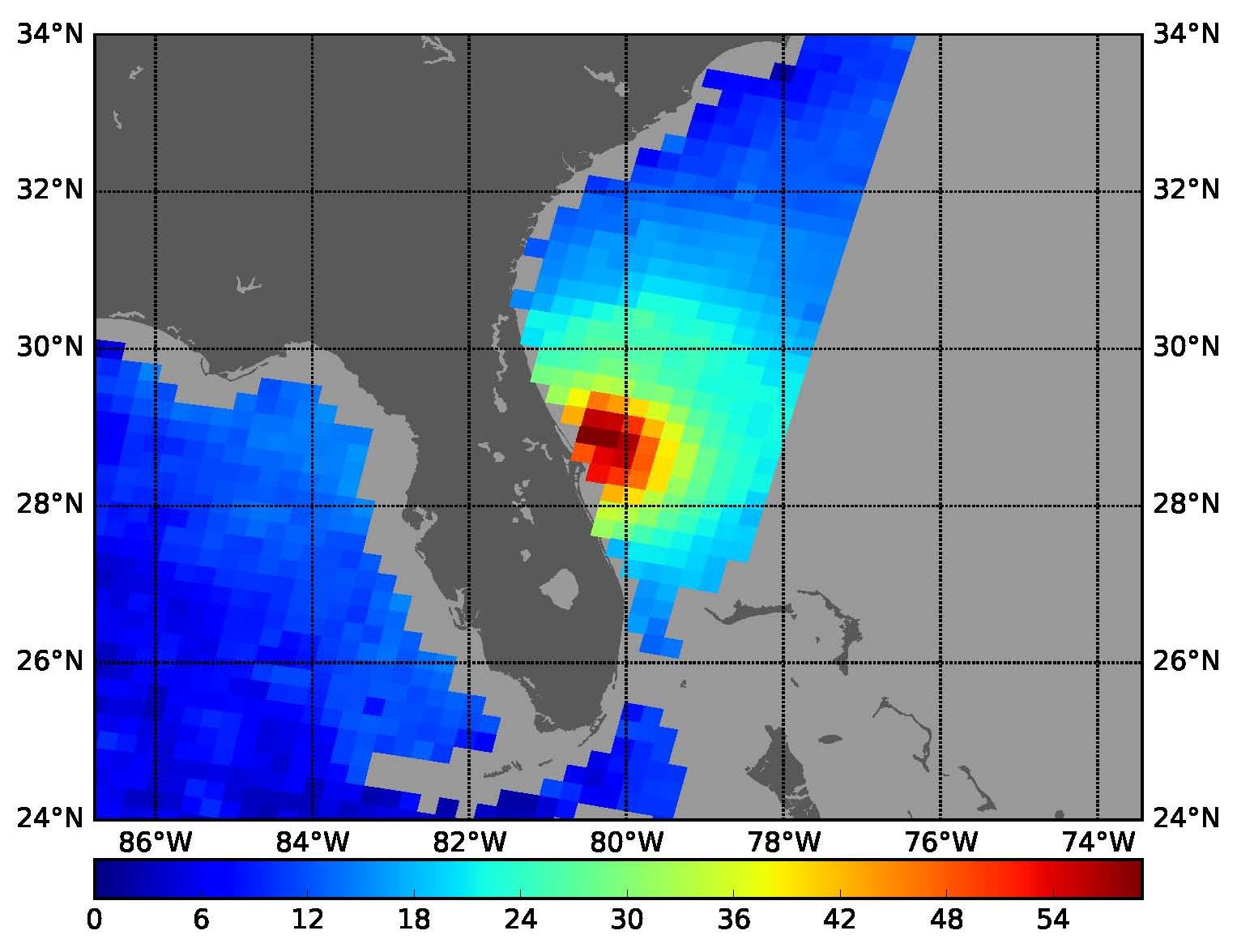 SMAP Takes a New Measure of Hurricane Matthew Winds