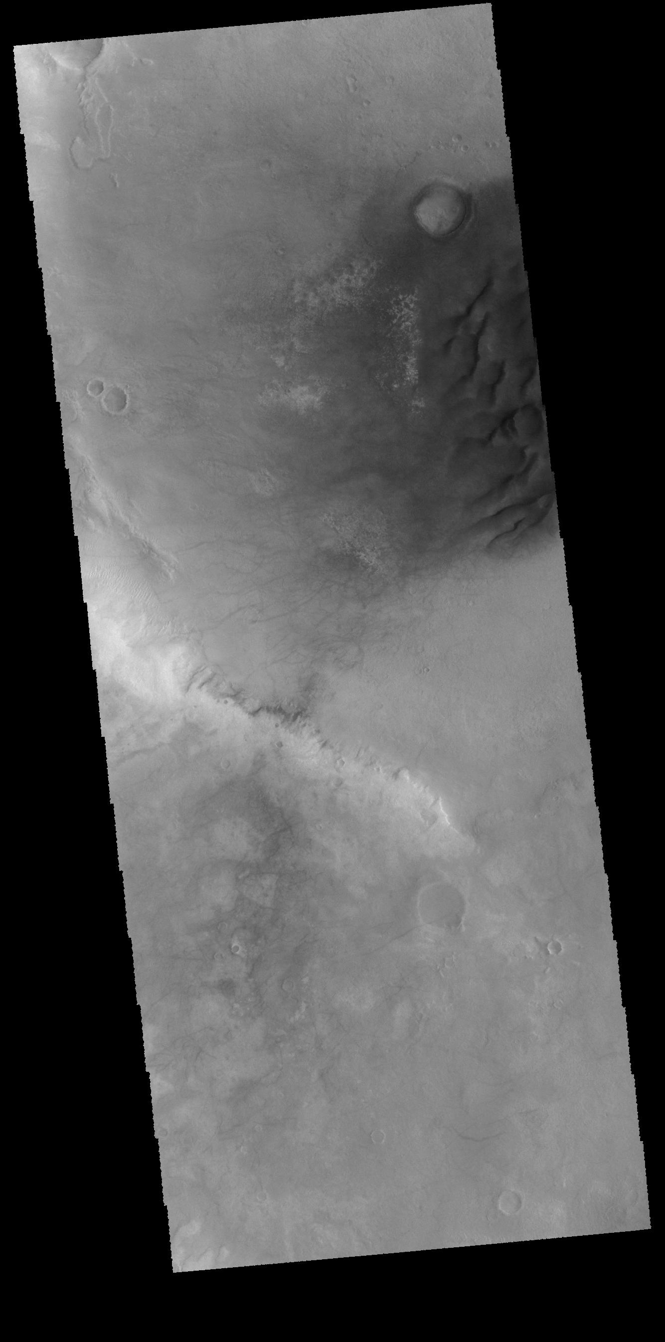 Noachis Terra Dunes