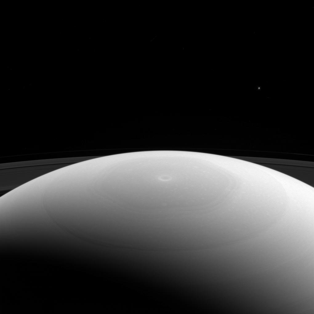 Mimas Dwarfed